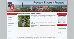 Desktop Screenshot of feuerwehr-friedberg.de